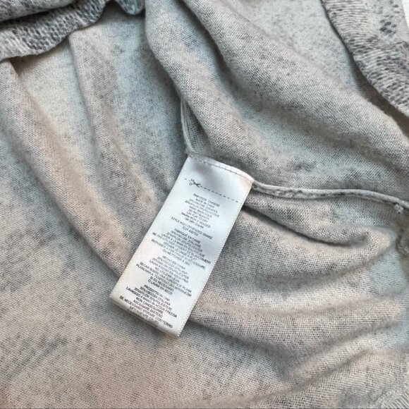 joie Animal Print Long Sleeve Sweater Lightweight Size S - Picture 9 of 10